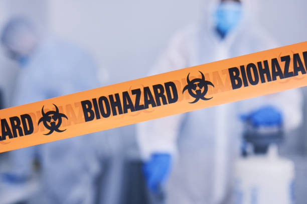 Professional Biohazard technician working in Eaton, CO